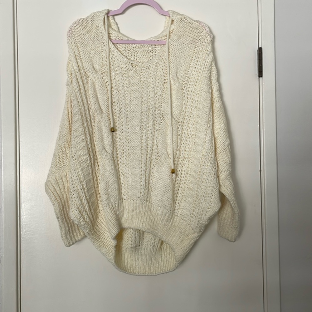 Korean style women sweater one size 006